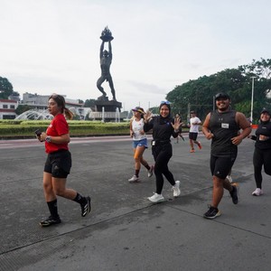 Race photo from FIRST SUNDAY RUN