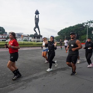 Race photo from FIRST SUNDAY RUN