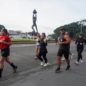 Race photo from FIRST SUNDAY RUN