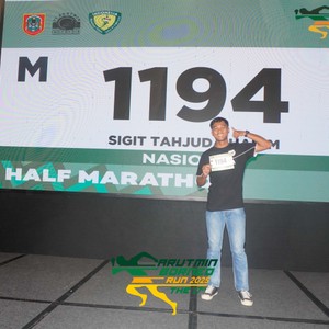 Race photo from ARUTMIN BORNEO RUN 2025