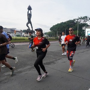 Race photo from FIRST SUNDAY RUN