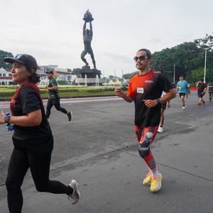 Race photo from FIRST SUNDAY RUN