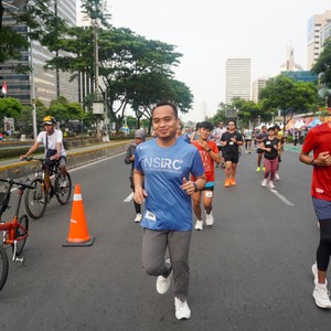 Race photo from NSRC XV 30112025
