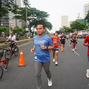 Race photo from NSRC XV 30112025
