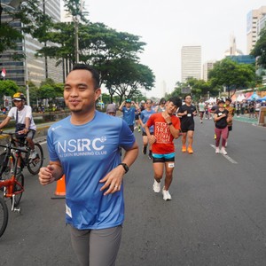 Race photo from NSRC XV 30112025