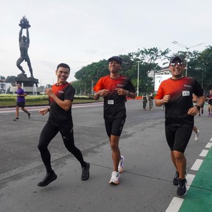 Race photo from FIRST SUNDAY RUN