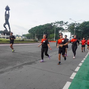 Race photo from FIRST SUNDAY RUN