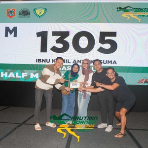 Race photo from ARUTMIN BORNEO RUN 2025