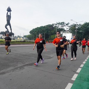 Race photo from FIRST SUNDAY RUN