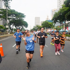 Race photo from NSRC XV 30112025