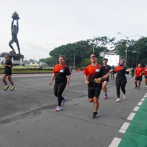 Race photo from FIRST SUNDAY RUN