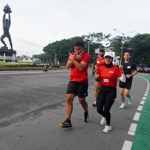 Race photo from FIRST SUNDAY RUN