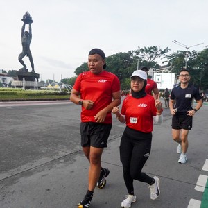 Race photo from FIRST SUNDAY RUN
