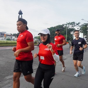 Race photo from FIRST SUNDAY RUN
