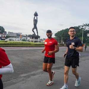 Race photo from FIRST SUNDAY RUN
