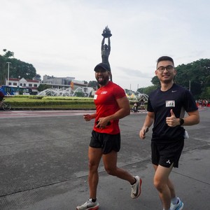 Race photo from FIRST SUNDAY RUN