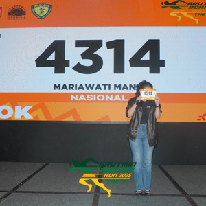 Race photo from ARUTMIN BORNEO RUN 2025