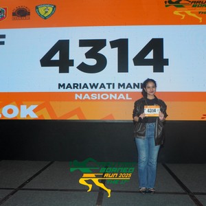 Race photo from ARUTMIN BORNEO RUN 2025