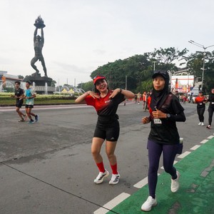 Race photo from FIRST SUNDAY RUN