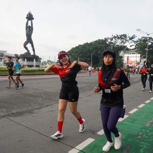 Race photo from FIRST SUNDAY RUN