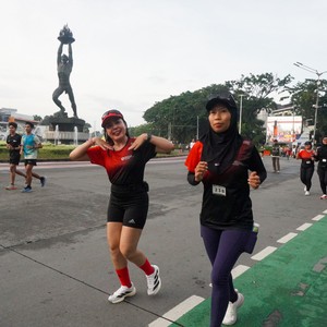 Race photo from FIRST SUNDAY RUN