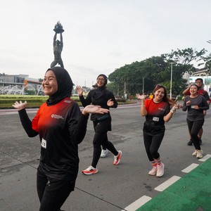 Race photo from FIRST SUNDAY RUN
