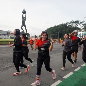 Race photo from FIRST SUNDAY RUN