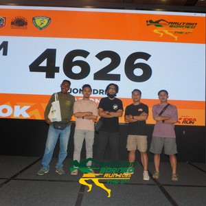 Race photo from ARUTMIN BORNEO RUN 2025