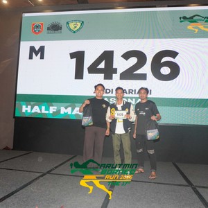 Race photo from ARUTMIN BORNEO RUN 2025