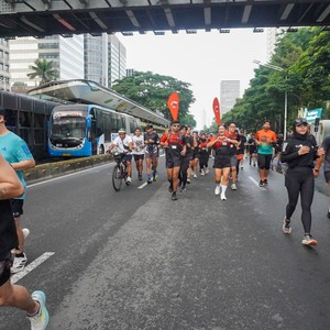 Race photo from FIRST SUNDAY RUN