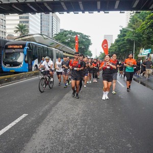 Race photo from FIRST SUNDAY RUN