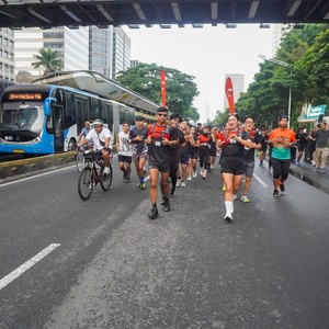 Race photo from FIRST SUNDAY RUN