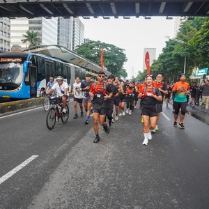 Race photo from FIRST SUNDAY RUN