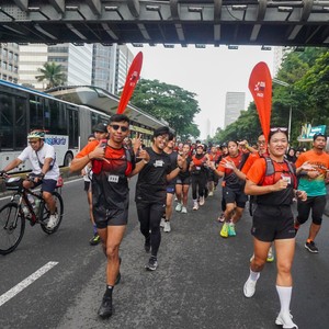 Race photo from FIRST SUNDAY RUN