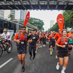 Race photo from FIRST SUNDAY RUN