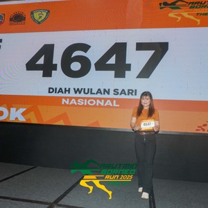 Race photo from ARUTMIN BORNEO RUN 2025