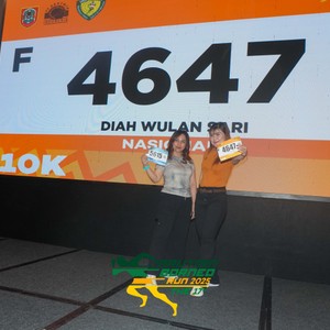 Race photo from ARUTMIN BORNEO RUN 2025