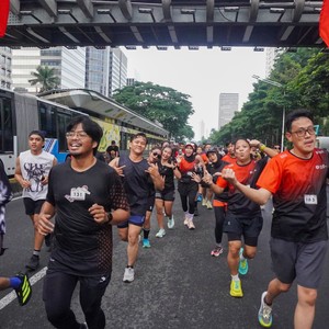 Race photo from FIRST SUNDAY RUN