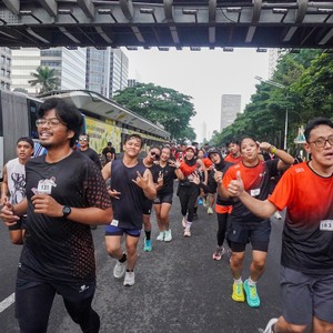 Race photo from FIRST SUNDAY RUN