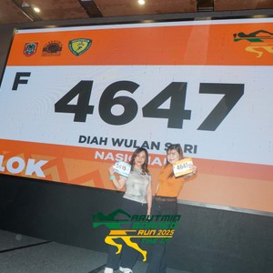 Race photo from ARUTMIN BORNEO RUN 2025