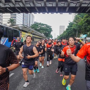 Race photo from FIRST SUNDAY RUN