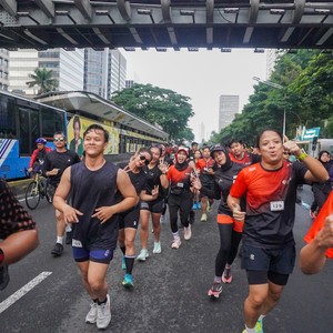 Race photo from FIRST SUNDAY RUN