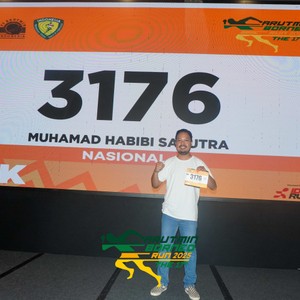 Race photo from ARUTMIN BORNEO RUN 2025