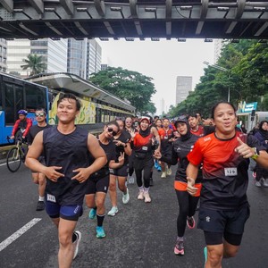 Race photo from FIRST SUNDAY RUN