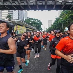 Race photo from FIRST SUNDAY RUN