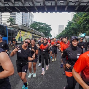Race photo from FIRST SUNDAY RUN