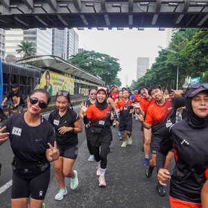 Race photo from FIRST SUNDAY RUN