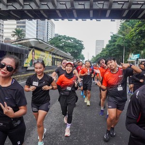 Race photo from FIRST SUNDAY RUN