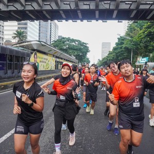 Race photo from FIRST SUNDAY RUN