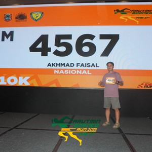 Race photo from ARUTMIN BORNEO RUN 2025